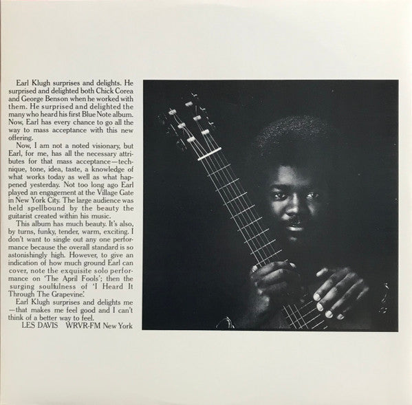 Earl Klugh : Living Inside Your Love (LP,Album)