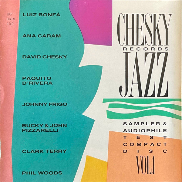 Various : Chesky Records Jazz Sampler & Audiophile Test Compact Disc: Volume 1 (Compilation)