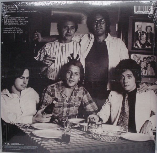 Billy Joel : The Stranger (LP,Album,Reissue)