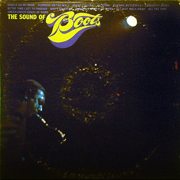 Boots Randolph : The Sound Of Boots (LP,Album,Stereo)