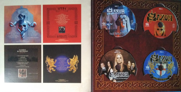 Saxon : Solid Book Of Rock (Compilation)