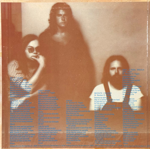 Steely Dan : Can't Buy A Thrill (LP,Album,Club Edition,Stereo)