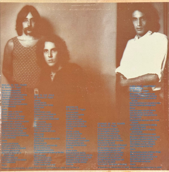 Steely Dan : Can't Buy A Thrill (LP,Album,Club Edition,Stereo)