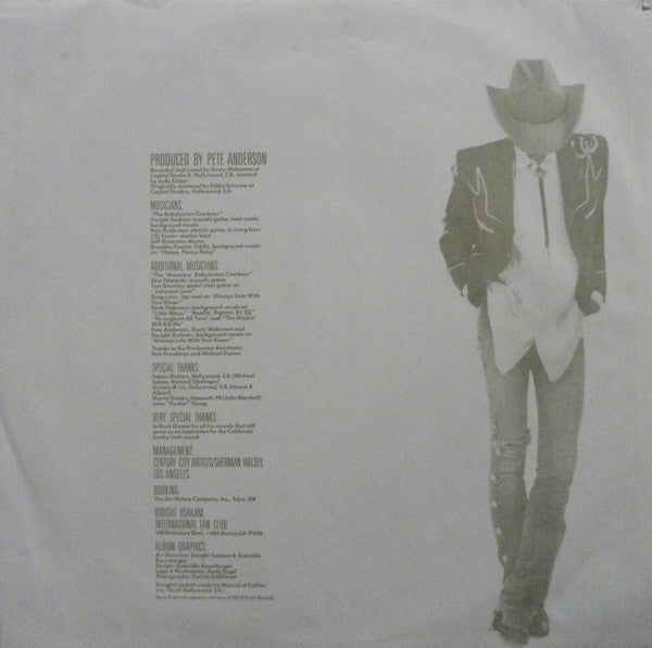 Dwight Yoakam : Hillbilly DeLuxe (LP,Album)