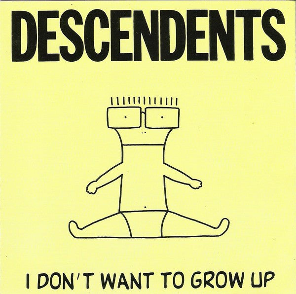 Descendents – I Don't Want To Grow Up (LP Vinyl)