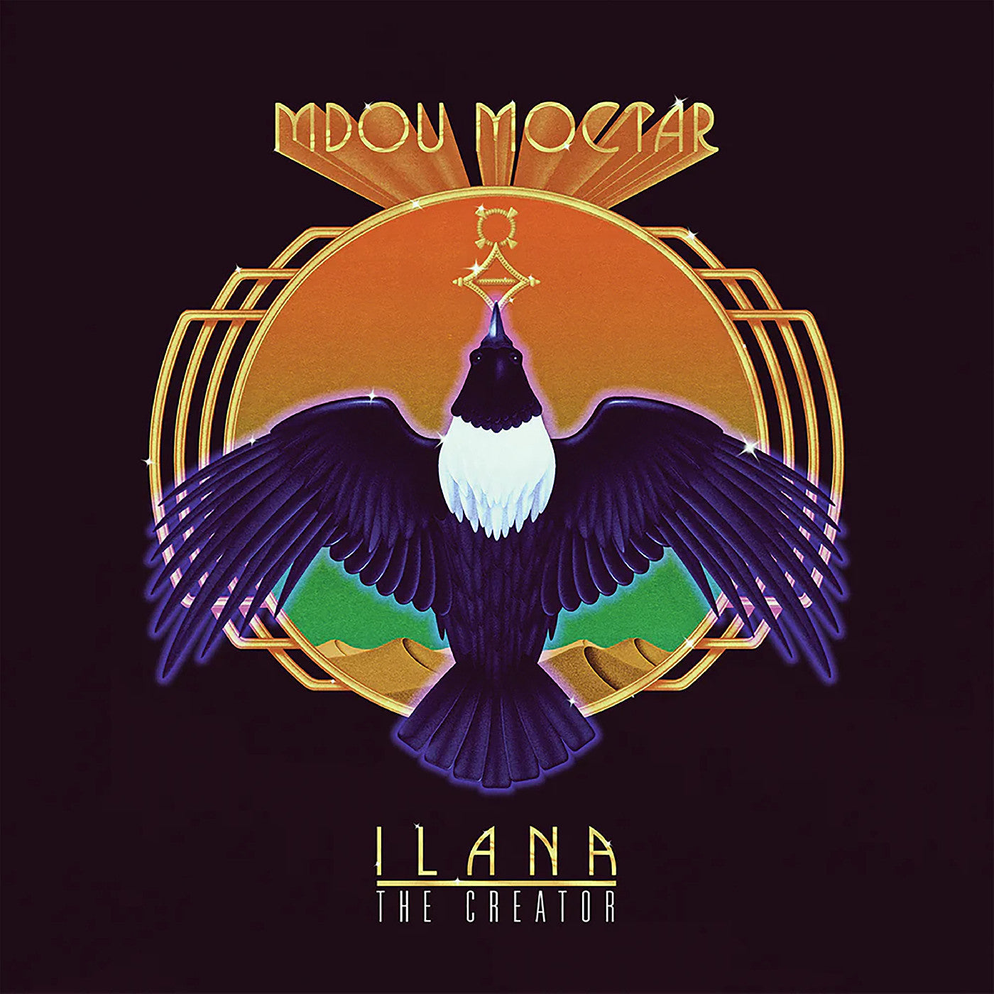 Mdou Moctar - Ilana (The Creator) (CD) UPC: 191401204323