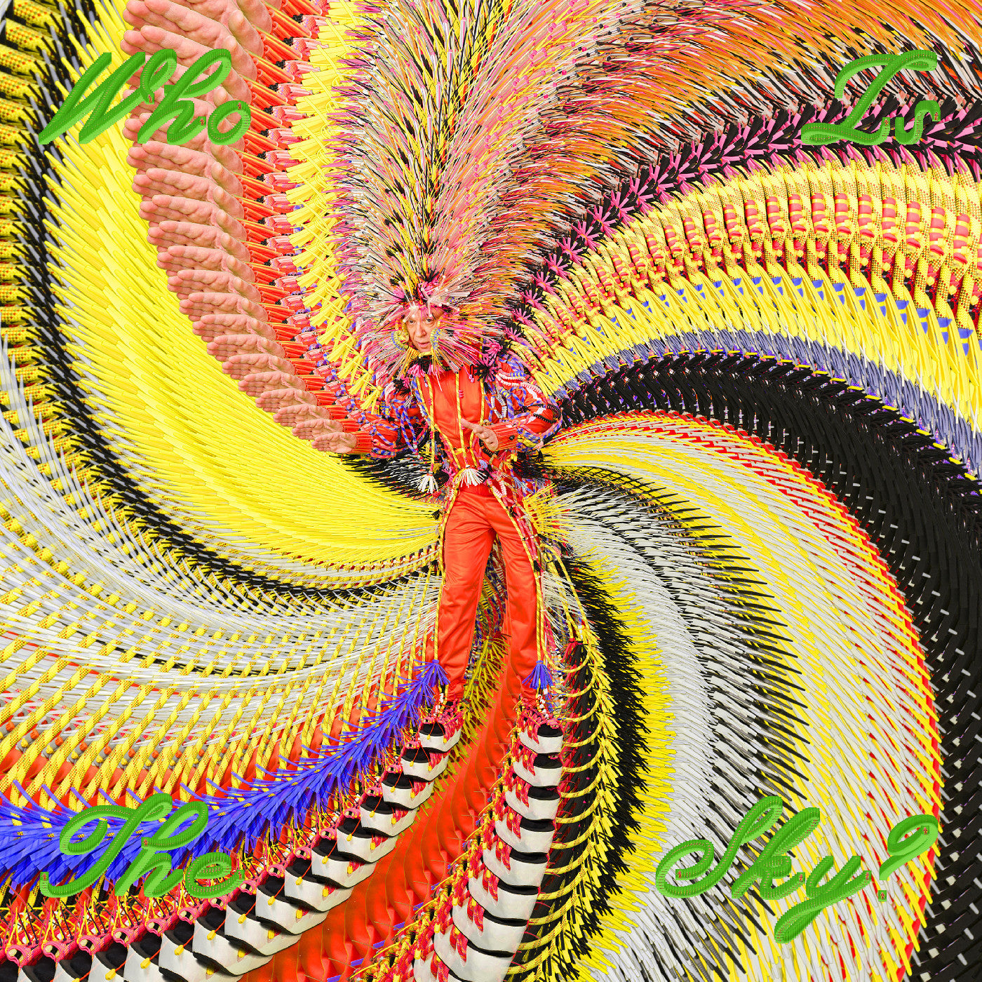 David Byrne - Who Is The Sky? Album cover artwork