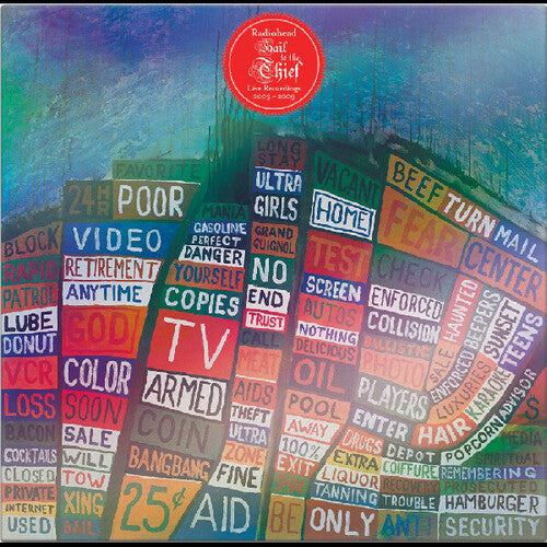 Radiohead - Hail To The Thief (Live Recordings 2003-2009) album artwork cover