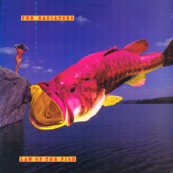 Radiators, The : Law Of The Fish (LP,Album)