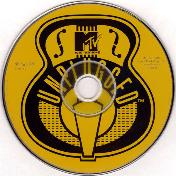 Various : The Unplugged Collection, Volume One (Compilation,Club Edition)