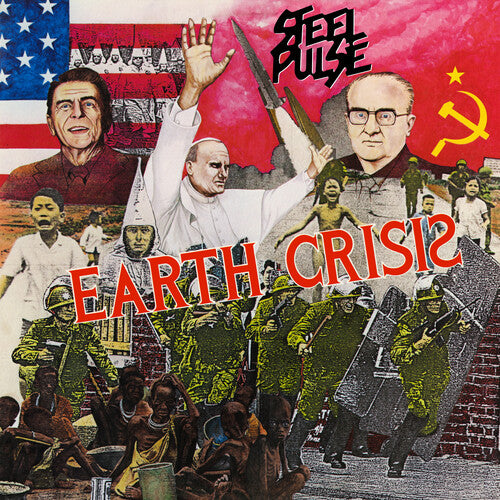 Steel Pulse - Earth Crisis (Red LP Vinyl) UPC: 196006413132