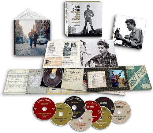 Bob Dylan - The Bootleg Series Vol. 18: Through The Open Window, 1956-1963 Highlights (8CDs Box Set) UPC: 198029129823