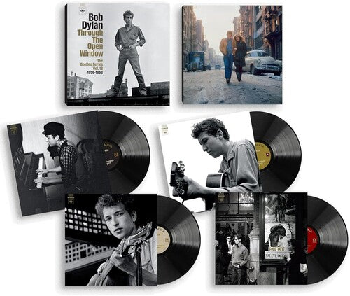 Bob Dylan - The Bootleg Series Vol. 18: Through The Open Window, 1956-1963 Highlights (4LP Vinyl) UPC: 198029130010