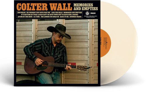 Colter Wall - Memories And Empties (Opaque Bone LP Vinyl) UPC: 198029645712