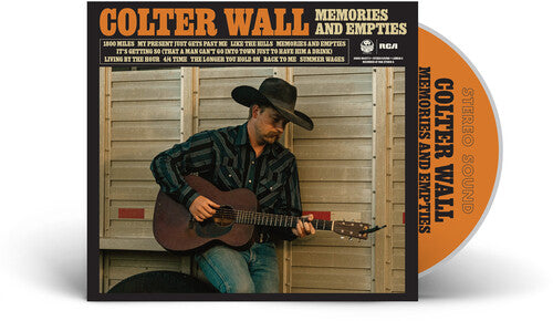 Colter Wall - Memories And Empties (CD) UPC: 198029645729