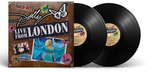 Dolly Parton - Dolly: Live From London (2LP Vinyl) UPC: 198704525339