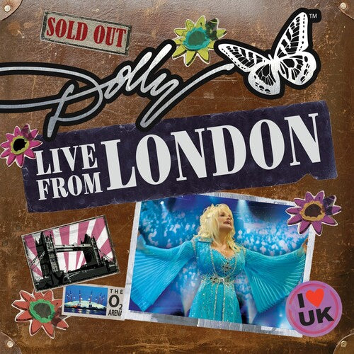 Dolly Parton - Dolly: Live From London (2LP Vinyl)