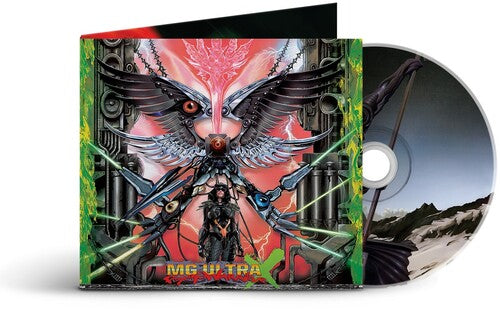 Machine Girl - Psycho Warrior (CD) UPC: 198704549304