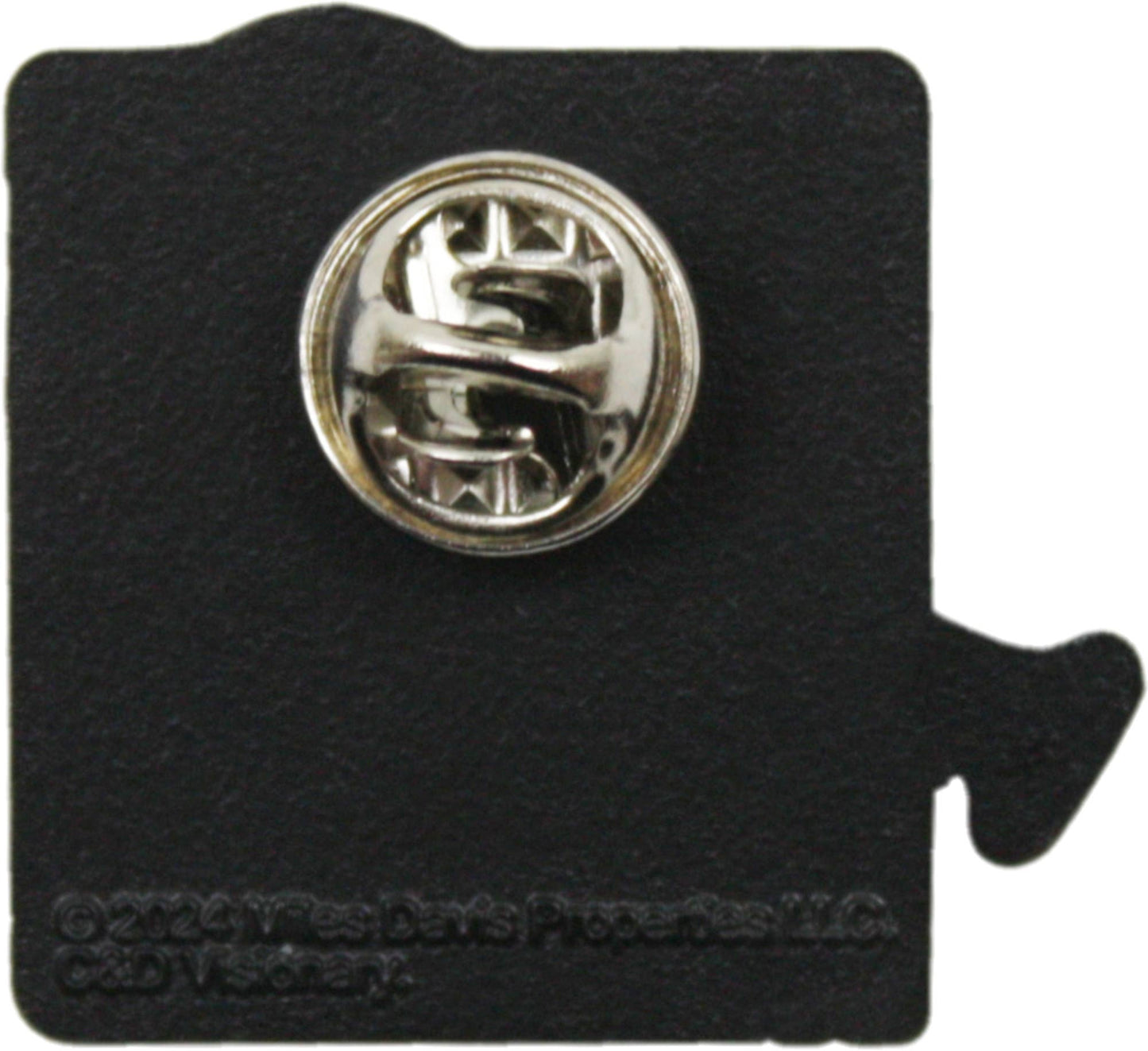 Enamel Pin - Miles Davis - Trumpet - Jazz Music Musician