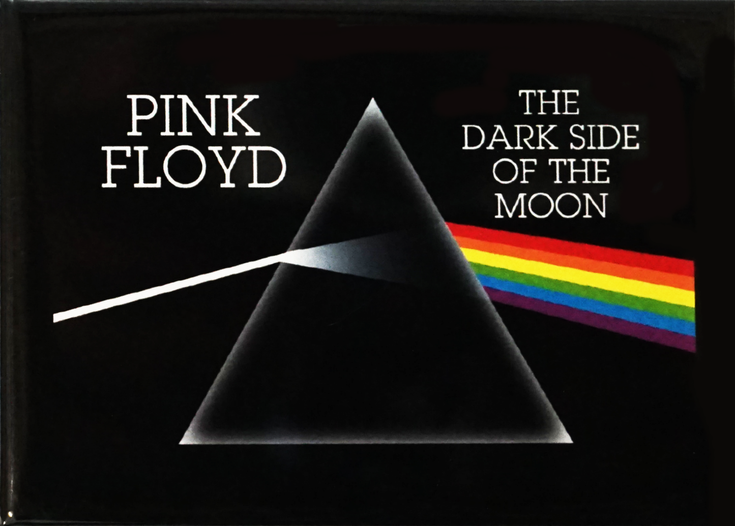 Magnet - Pink Floyd - Dark Side Of The Moon - 3.5"