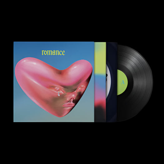 Fontaines D.C. - Romance (Standard Edition, Black LP Vinyl) UPC: 191404143612