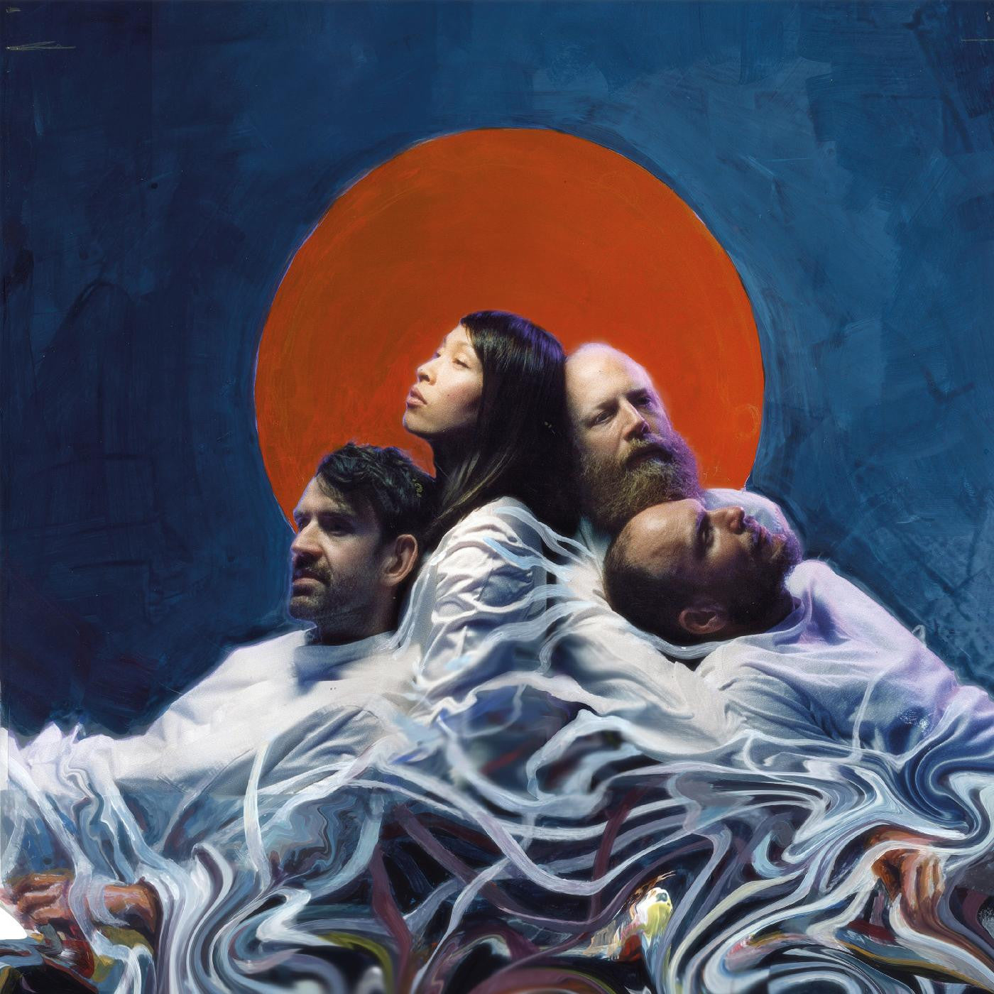 Little Dragon - Slugs Of Love (Indie Exclusive, Orange, Black, & Blue Splatter LP Vinyl) UPC: 5054429172270