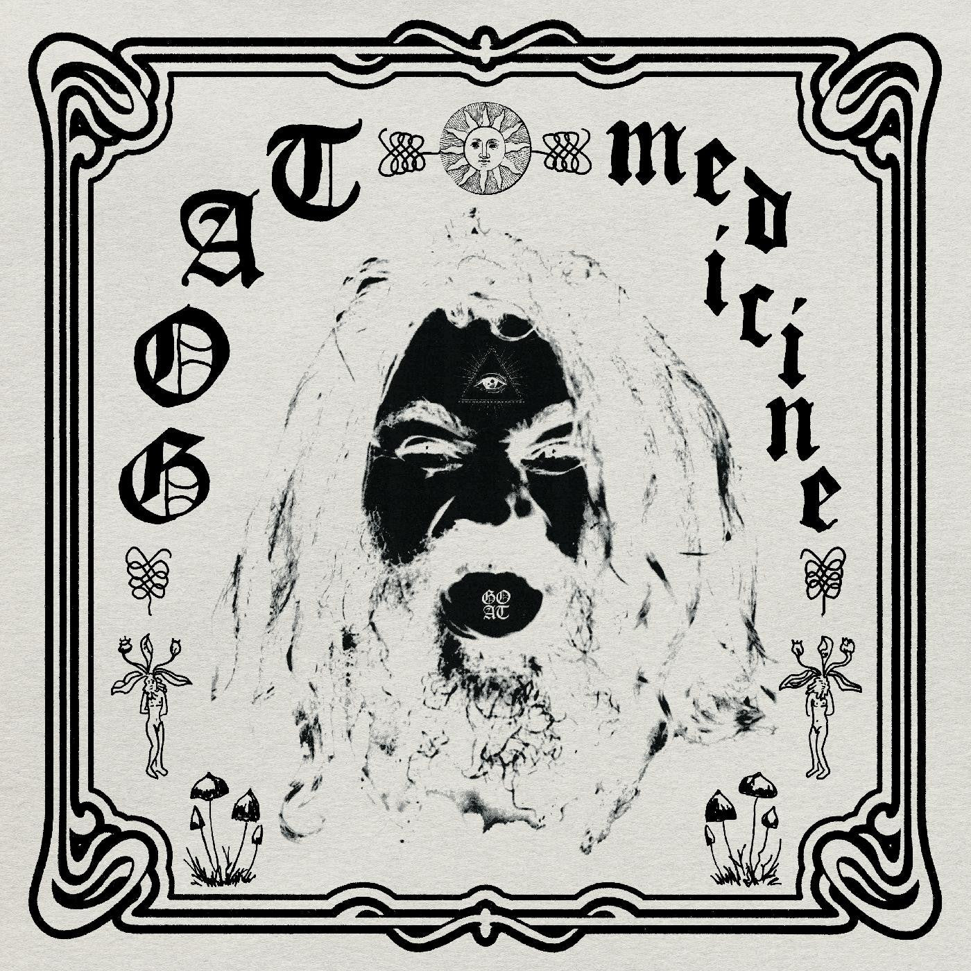 Goat - Medicine (Wavy Cap Colored LP Vinyl) UPC: 5056321672599