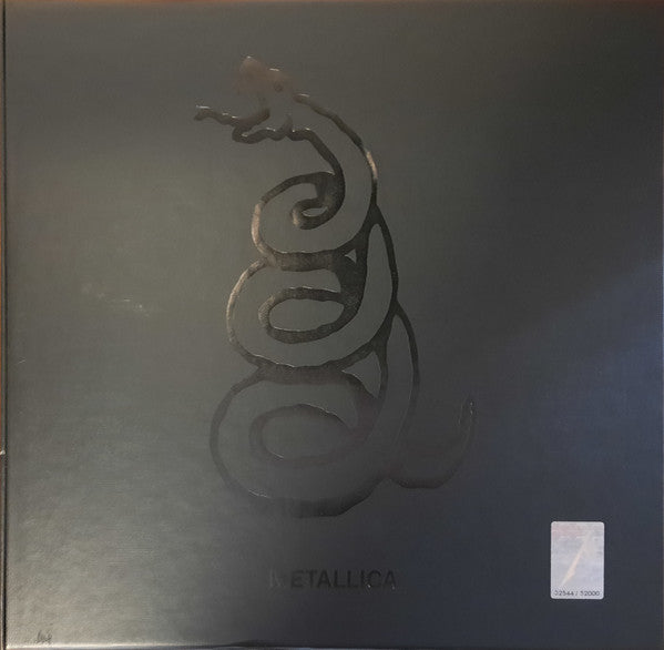 Metallica : Metallica (Album,Deluxe Edition,Numbered,Reissue,Remastered)