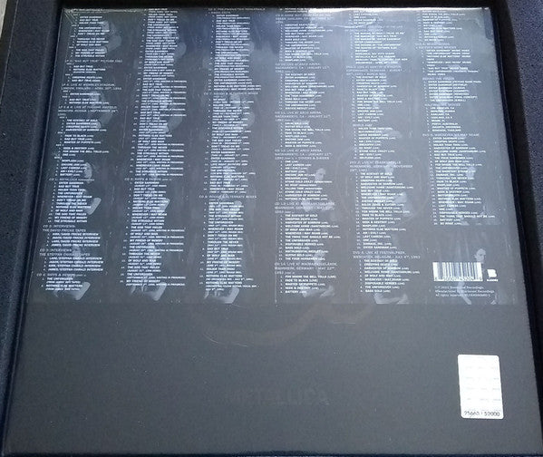 Metallica : Metallica (Album,Deluxe Edition,Numbered,Reissue,Remastered)