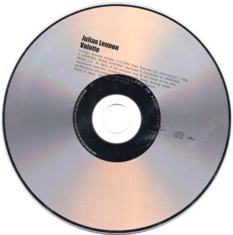 Julian Lennon = Julian Lennon : Valotte = ヴァロッテ (Album,Limited Edition,Reissue)