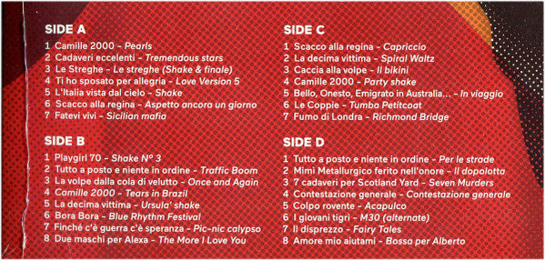 Piero Piccioni : Shake & Soda (LP,Album,Compilation,Limited Edition)