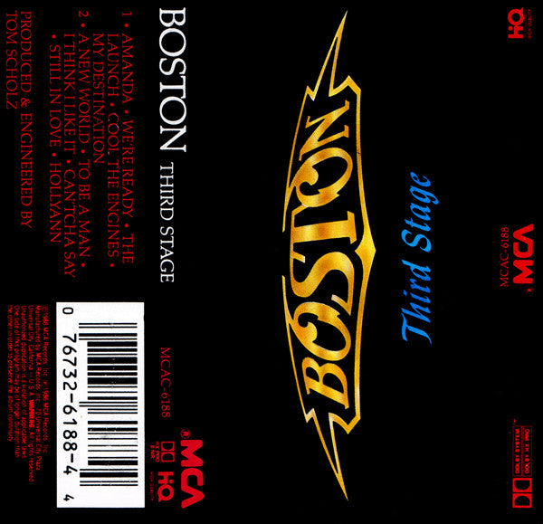 Buy Boston : Third Stage (Album) now! – Nail City Record