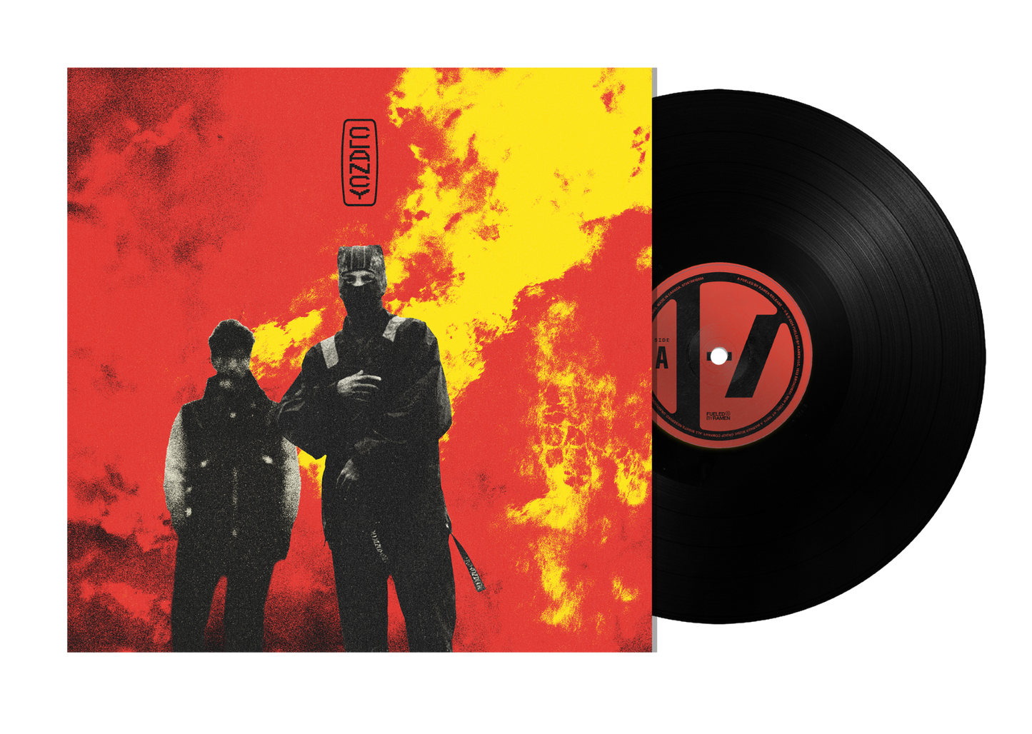 Twenty One Pilots - Clancy (Standard Edition, Black LP Vinyl) UPC: 75678610998