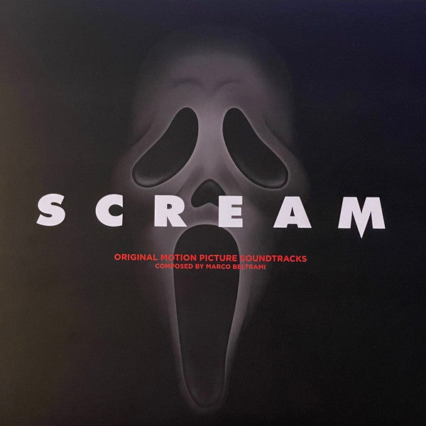 Marco Beltrami : Scream (Original Motion Picture Soundtracks) (LP,Album,Reissue)