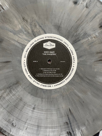 Grey Daze : The Phoenix (LP,Album)