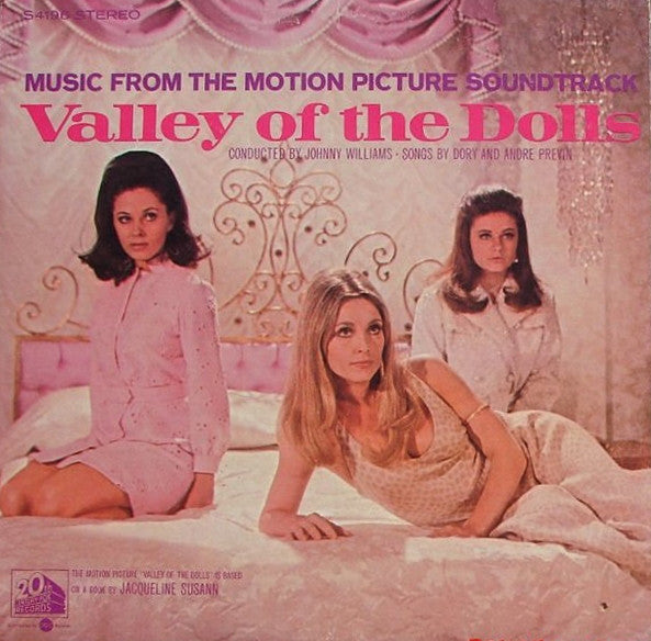 Dory Previn And André Previn Conducted By John Williams (4) : Valley Of The Dolls (Music From The Motion Picture Soundtrack) (LP,Album,Stereo)
