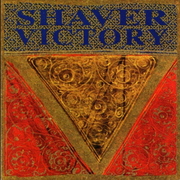 Shaver : Victory (LP,Limited Edition,Numbered,Stereo)