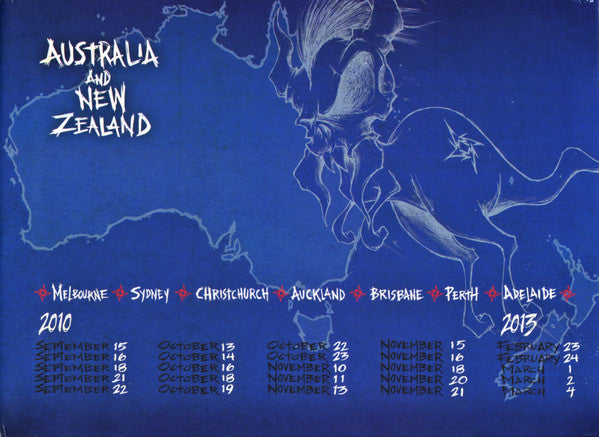 Metallica : 25 Nights Down Under (Compilation,Limited Edition)