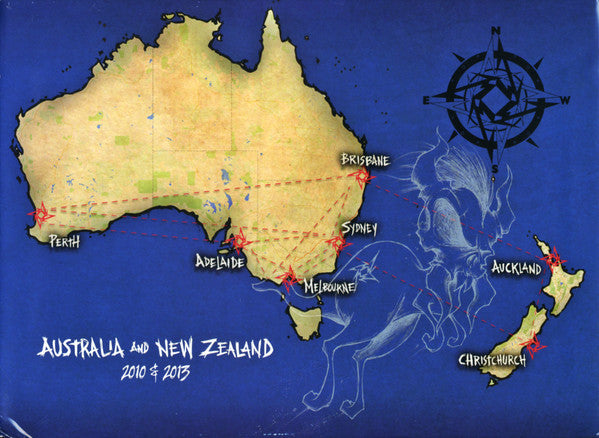 Metallica : 25 Nights Down Under (Compilation,Limited Edition)