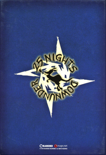 Metallica : 25 Nights Down Under (Compilation,Limited Edition)