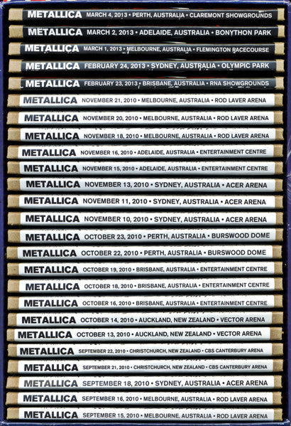 Metallica : 25 Nights Down Under (Compilation,Limited Edition)