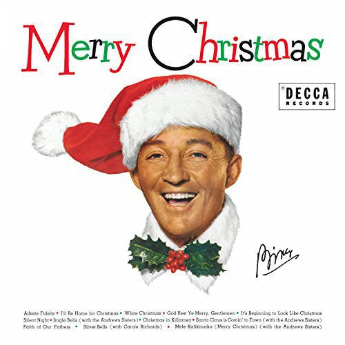 Bing Crosby - Merry Christmas (LP)