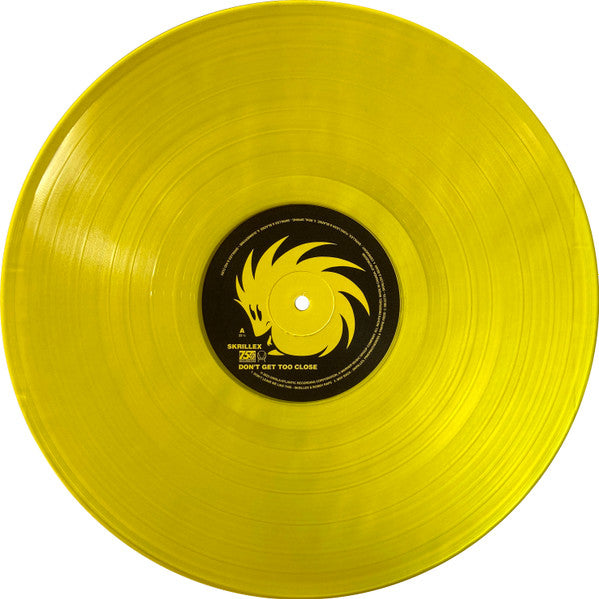 Skrillex : Don't Get Too Close (LP,Album)