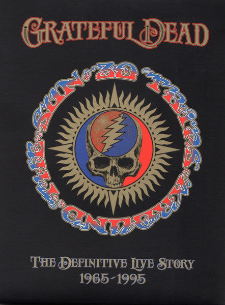 Grateful Dead, The : 30 Trips Around The Sun (The Definitive Live Story 1965 - 1995) (HDCD,Album)