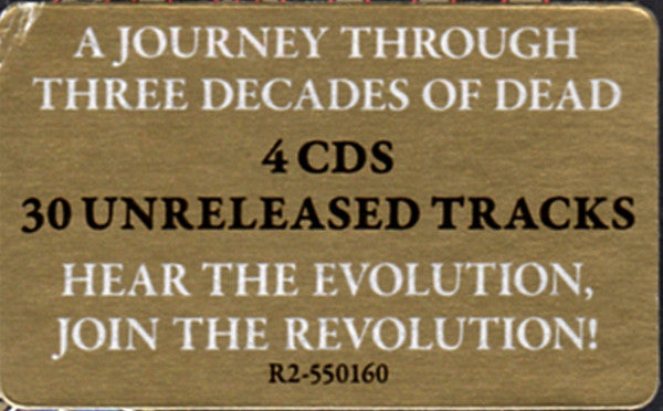 Grateful Dead, The : 30 Trips Around The Sun (The Definitive Live Story 1965 - 1995) (HDCD,Album)