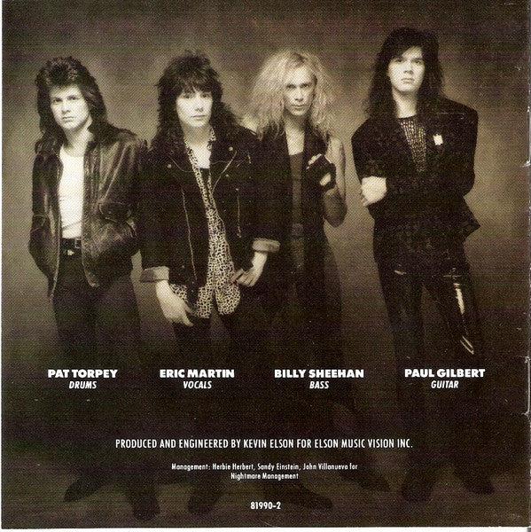 Mr. Big : Mr. Big (Album)
