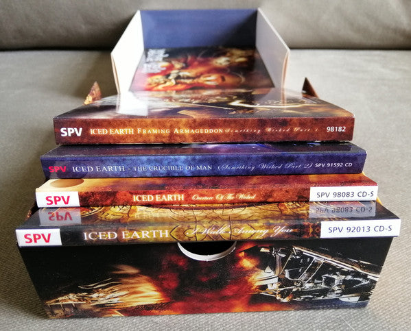 Iced Earth : Box Of The Wicked (Compilation,Limited Edition)