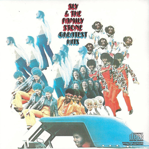 Sly & The Family Stone : Greatest Hits (Compilation,Reissue)