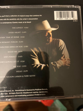 Toby Keith : Blue Moon (Album,Club Edition)