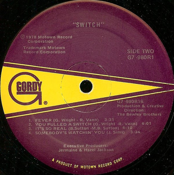 Switch (6) : Switch (LP,Album)